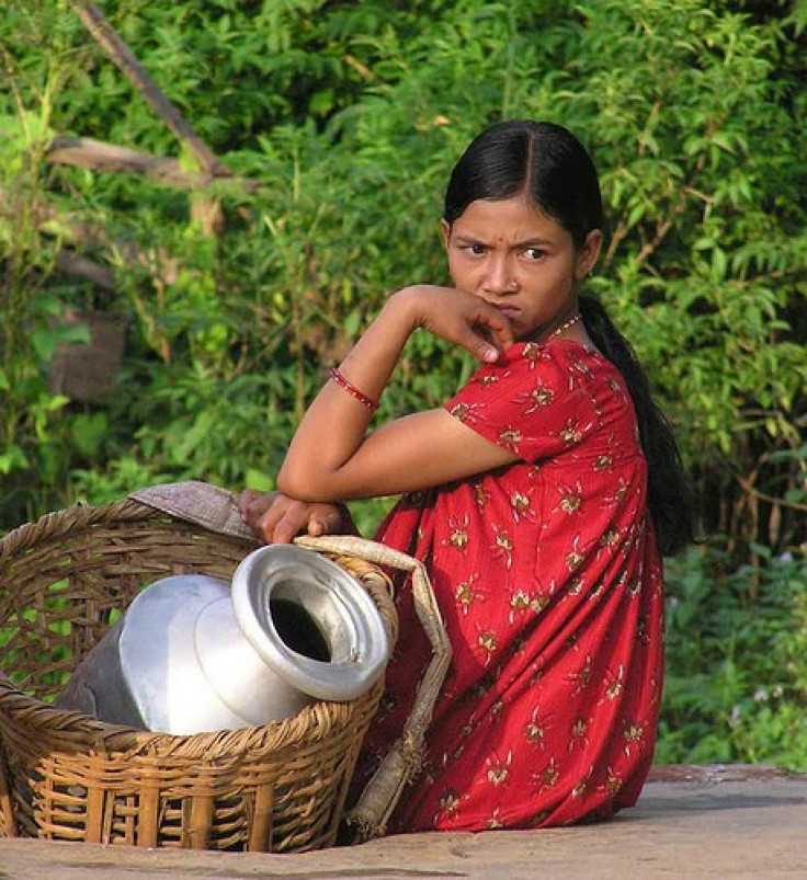 Young Nepali woman