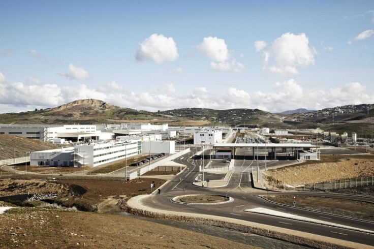 The new Renault plant in Tangier, Morocco.