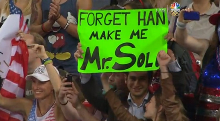 &quot;Forget Han Make Me Mr. Solo&quot;