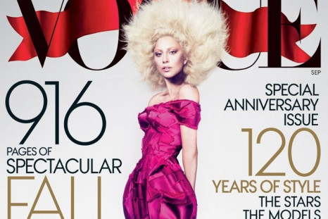 Lady Gaga appears on the September 2012 issue of Vogue