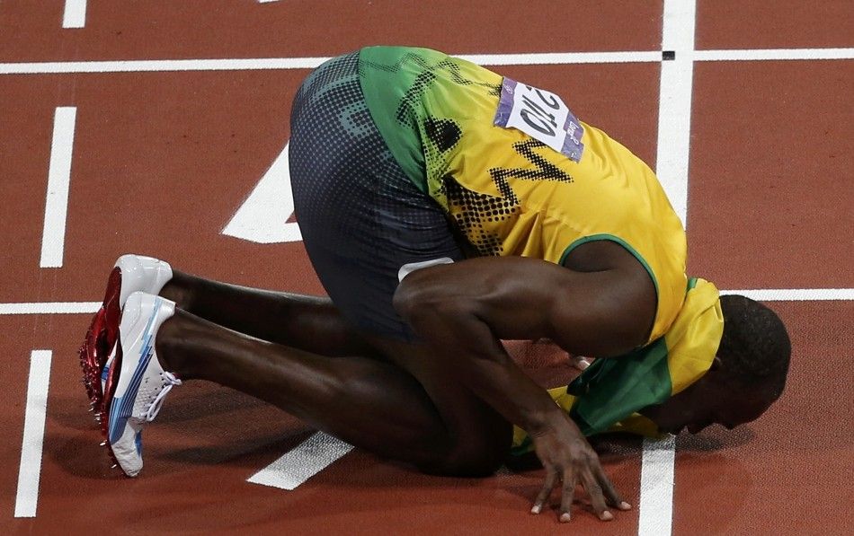 Fastest Athlete or Greatest Athlete in the World, Usain Bolt is Media039s Delight Photos