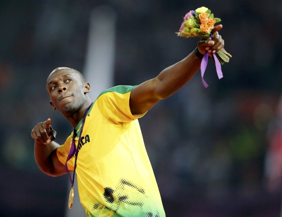 Fastest Athlete or Greatest Athlete in the World, Usain Bolt is Media039s Delight Photos