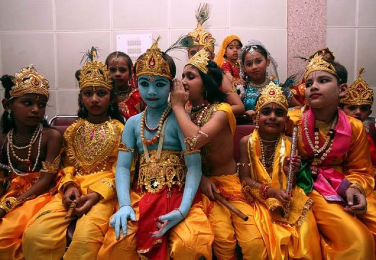 Krishna Janamashtmi Festival