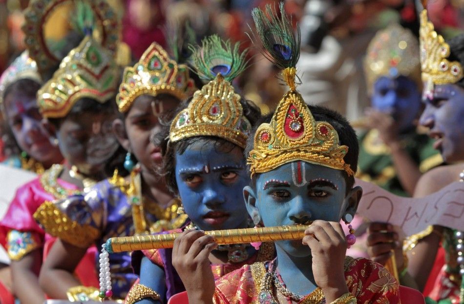 Krishnashtami- Festival of Lord Krishna Celebrated in India Photos