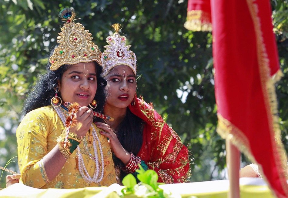 Krishnashtami- Festival of Lord Krishna Celebrated in India Photos