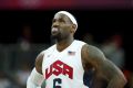 LeBron James had a triple-double in his last Olympic game.