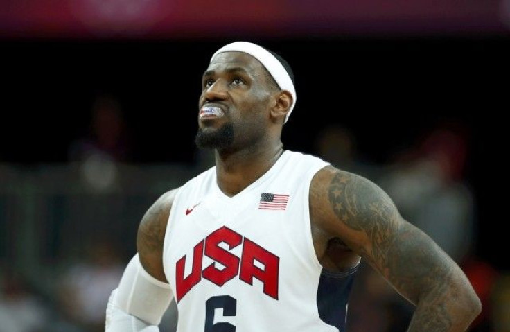 LeBron James had a triple-double in his last Olympic game.