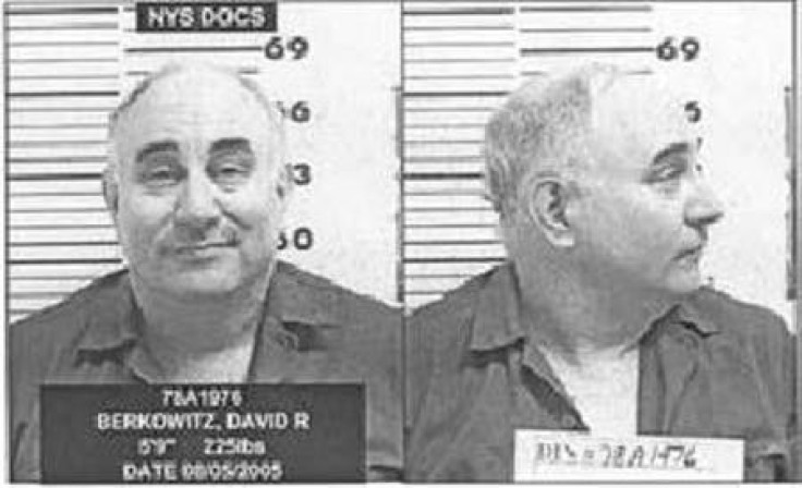 David Berkowitz mug shot