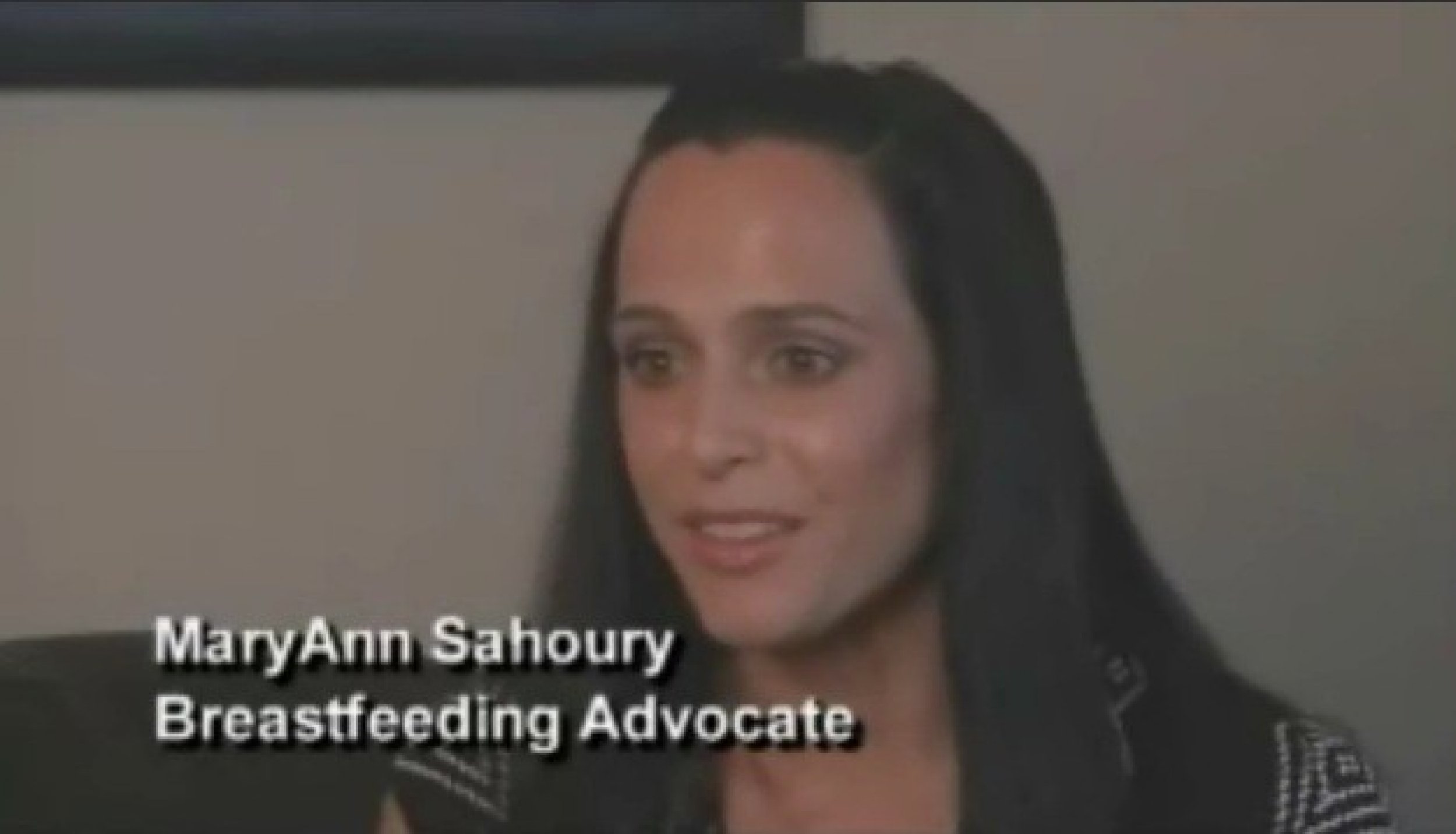 Video Of MaryAnn Sahoury Breastfeeding Used As Pornography After  35-Year-Old Found Clip On Adult Website | IBTimes