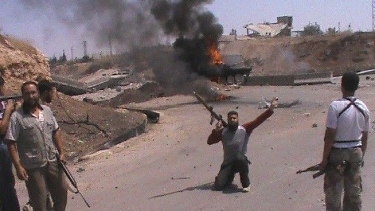 Free Syrian Army Fighters