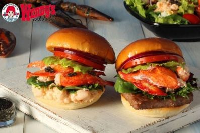 Wendy&#039;s Lobster & Caviar Burger: A Revelation In Cuisine, Or Just Wrong?