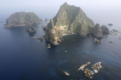 Sea Of Japan Islands Dispute