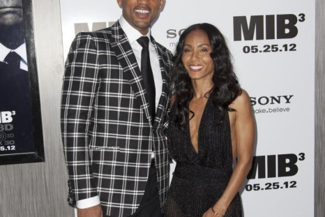 Will Smith and wife Jada Pinkett Smith are all smiles