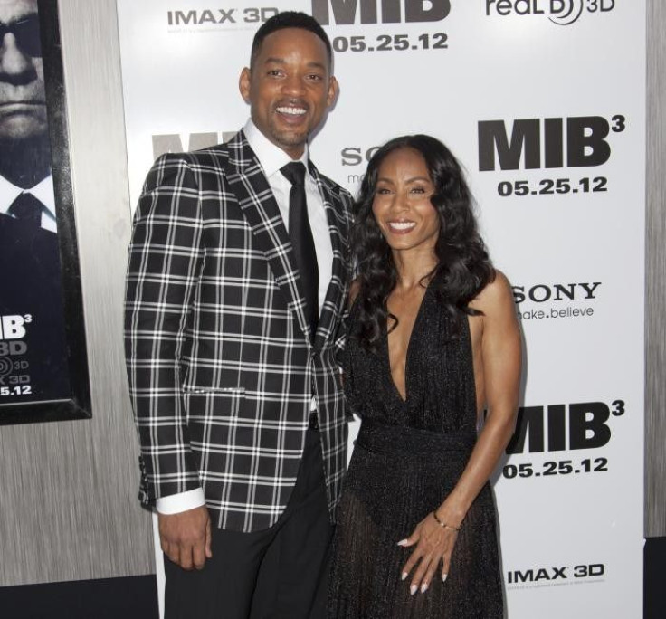 Will Smith and wife Jada Pinkett Smith are all smiles