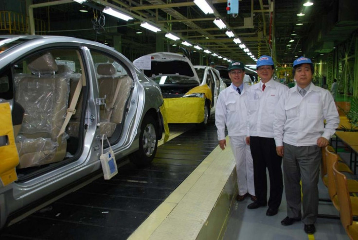 Honda Siel Cars  Plant