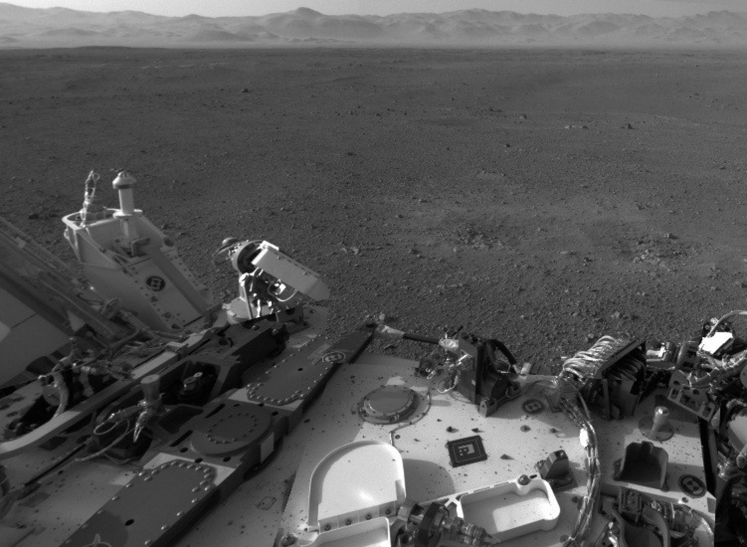 Mars Rover Curiosity Pictures See Nasas First 360 Degree Panorama