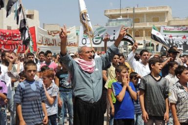 Syria protest