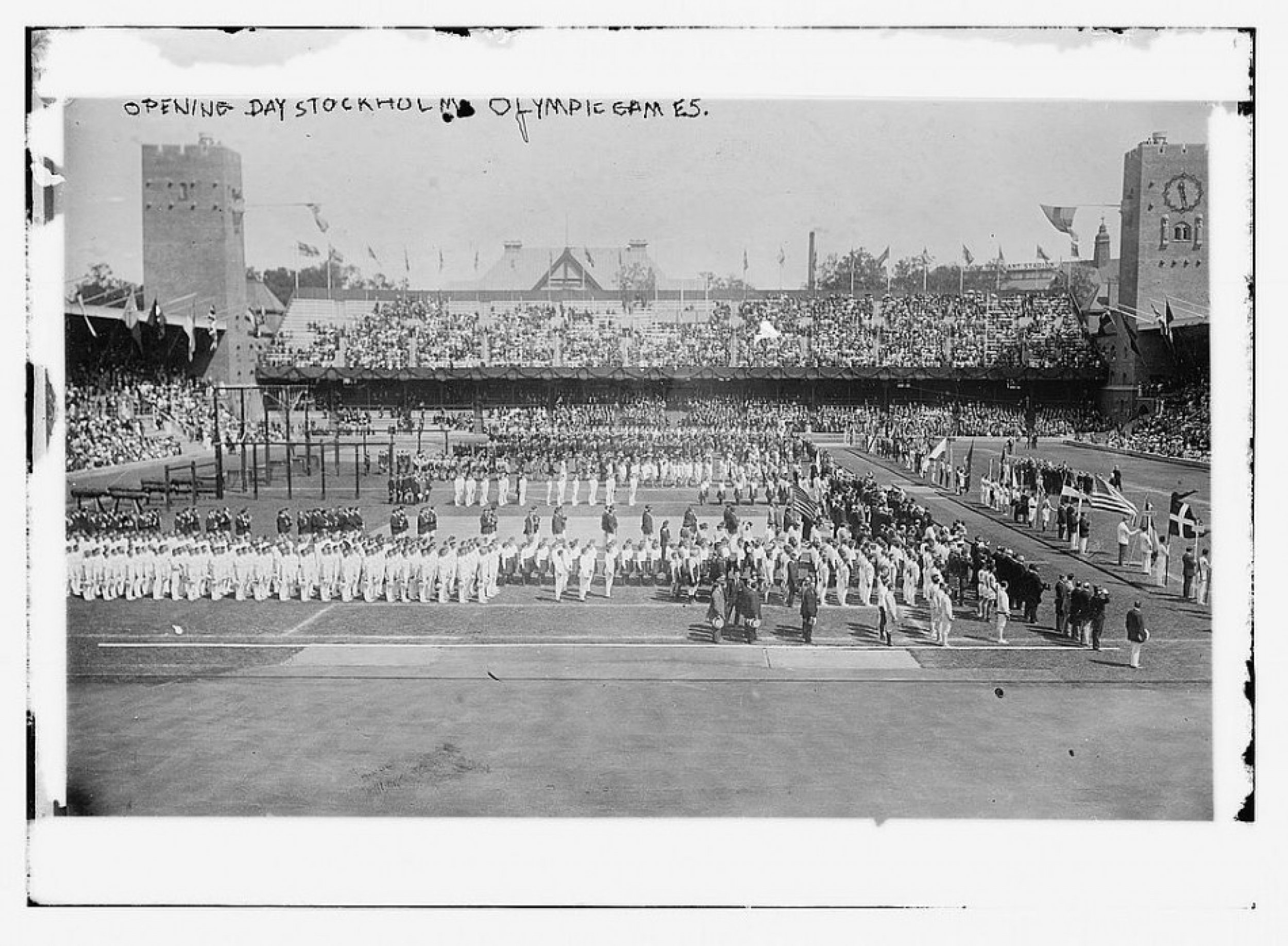 Opening Day-Olympic Games