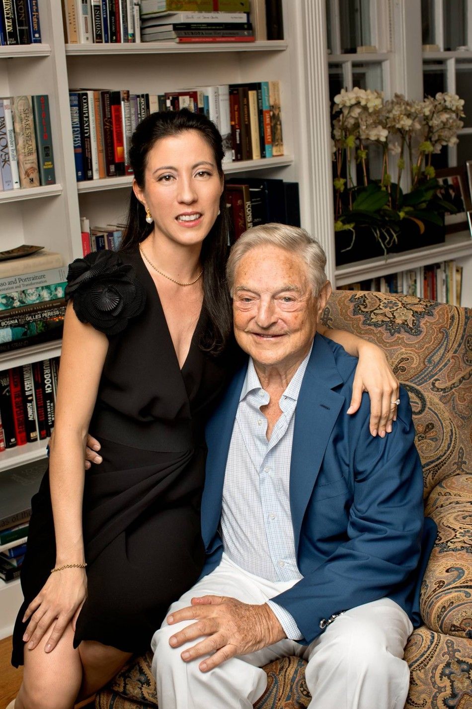 George Soros Third Marriage