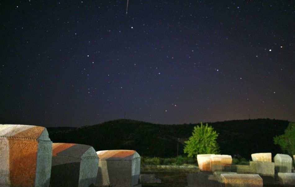 Perseid Meteor Shower 2012