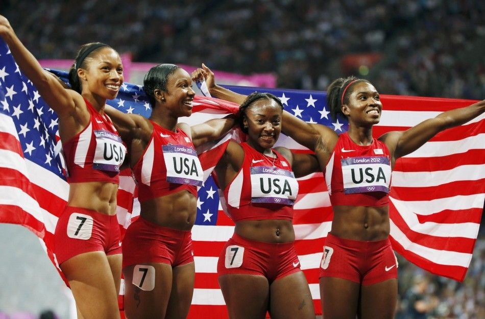 US Women 4x400m Relay