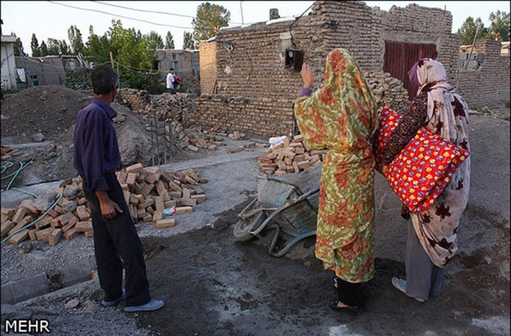 Iran Earthquake