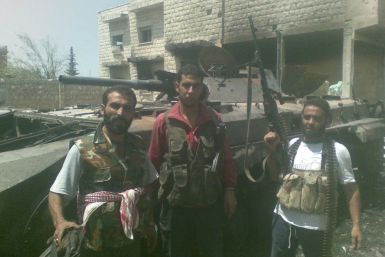 Syrian rebels