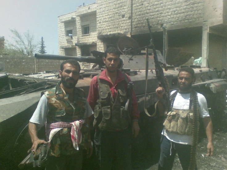 Syrian rebels