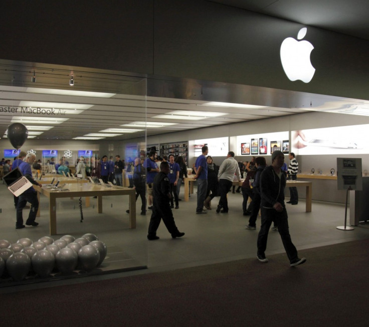 If you order an item online for an in-store pick-up, Apple gives you a date to pick up the item and sends you a push notification when it arrives. The item will be available for pick-up 12 minutes after the notification is received.