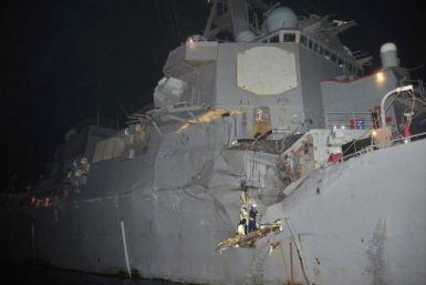 USS Porter Collision