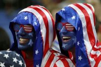 American Olympic Fans