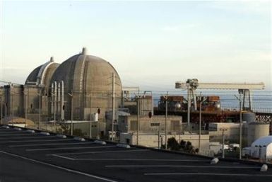 The San Onofre Nuclear Generating plant is seen in North San Diego County, California