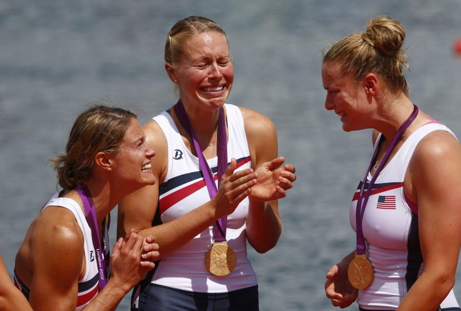 Gold Medal Winners For the U.S In London Olympics 2012