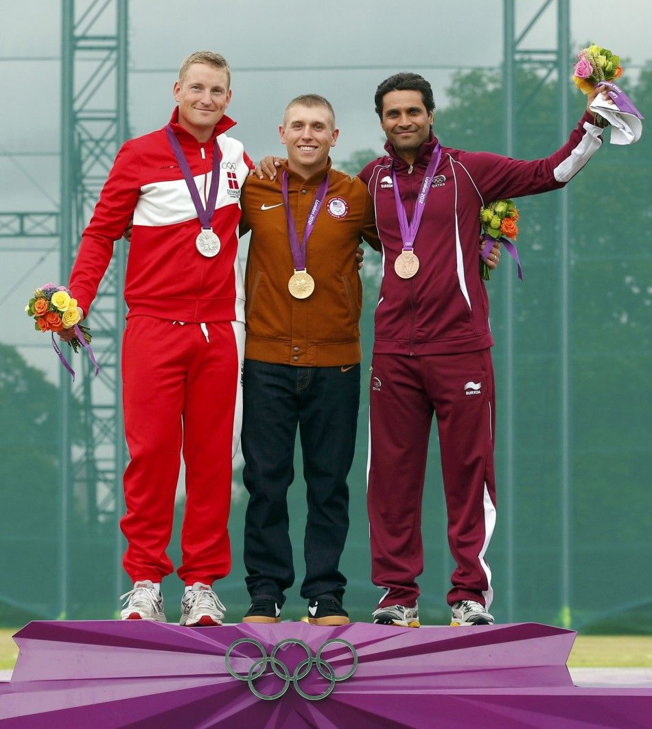 Gold Medal Winners For the U.S. at London Olympics 2012