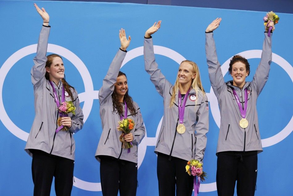 Gold Medal Winners For the U.S. at London Olympics 2012