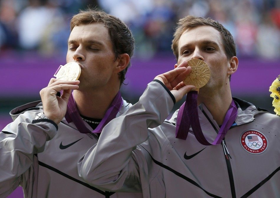 Gold Medal Winners For the U.S. at London Olympics