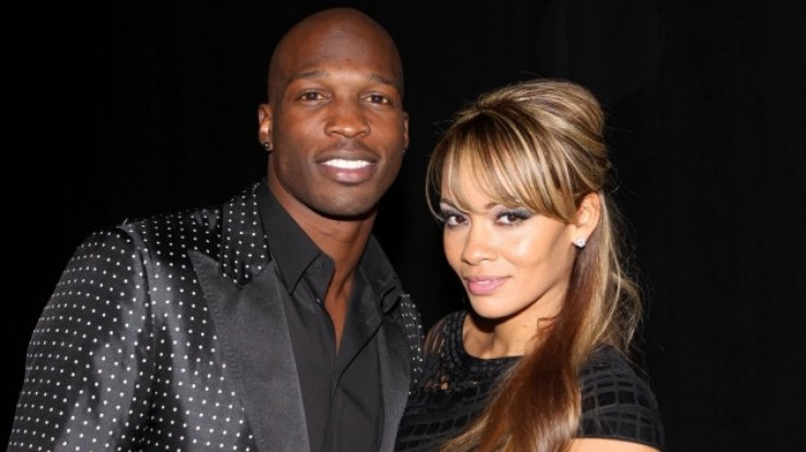 Chad Johnson and Evelyn Lozada