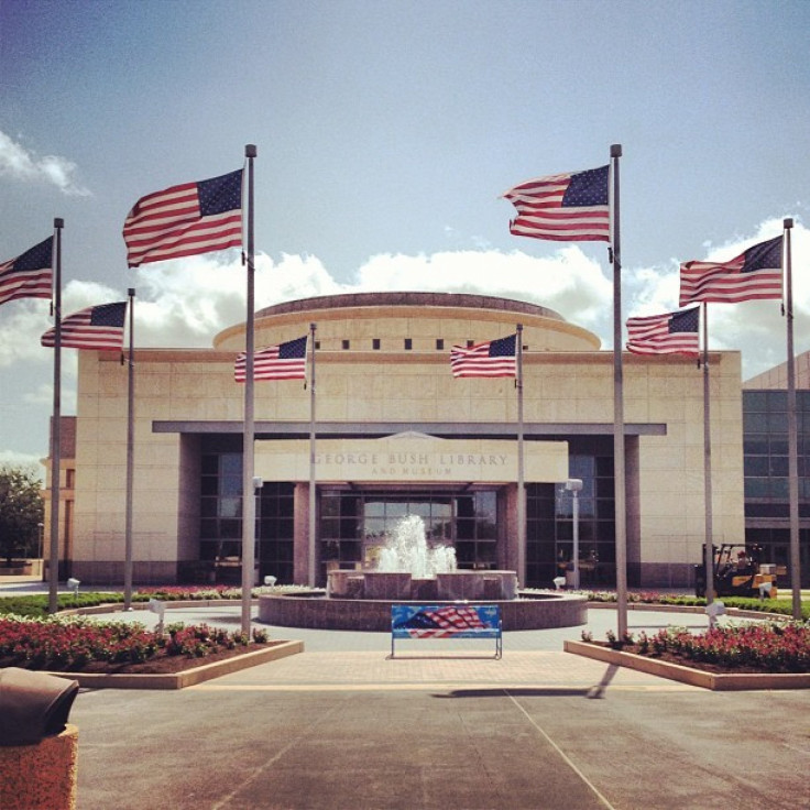 George Bush Library At Texas A&M