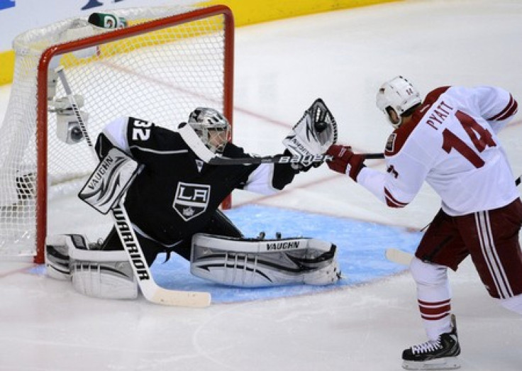Jonathan Quick could lead the U.S. to a gold medal at the 2014 Olympics.
