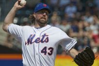 R.A. Dickey is having the best season of his career at age 38.