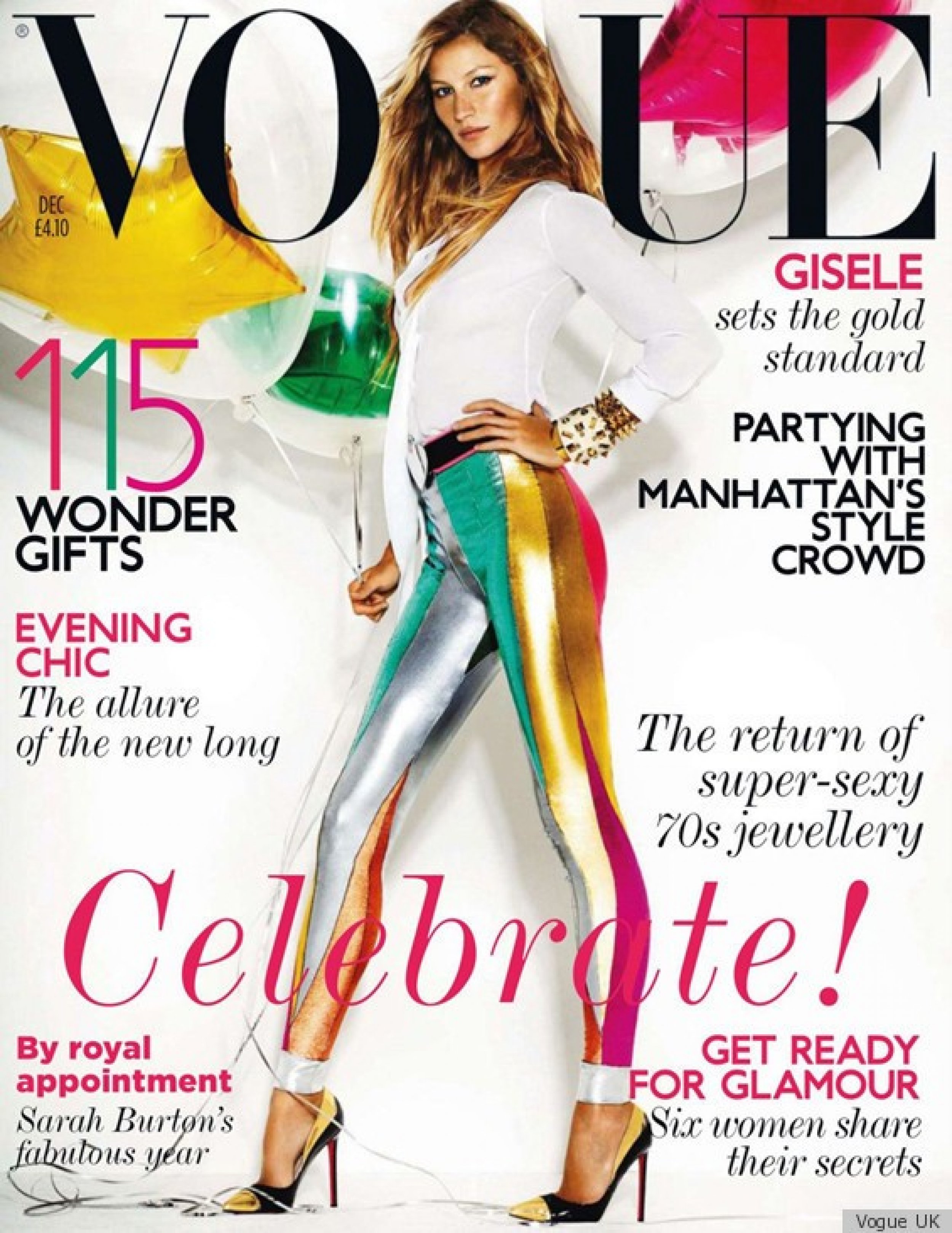 Gisele is Vogue's December Cover Girl | IBTimes