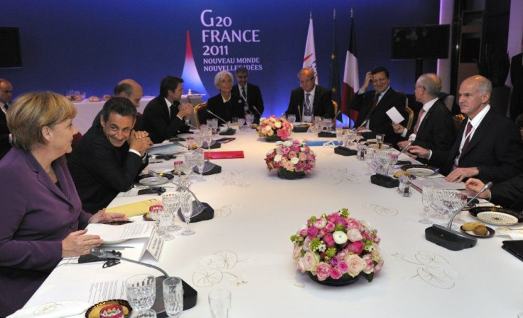 G-20 Canne November 2011