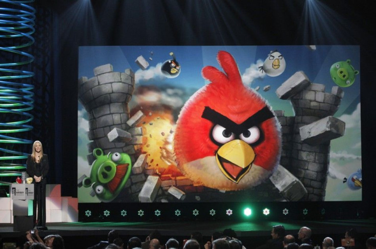 Mobile game Angry Birds 