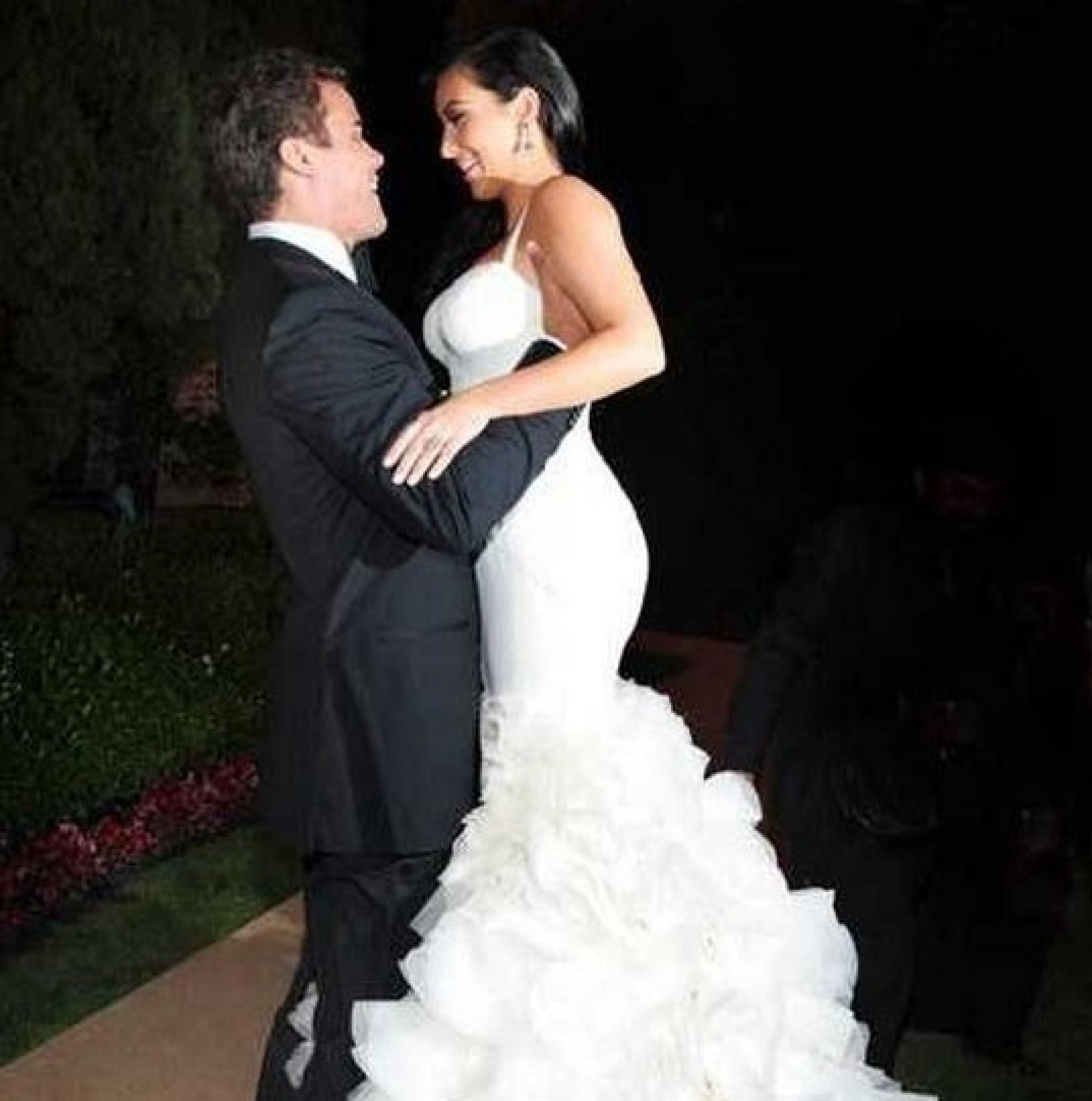 Kim Kardashian and Chris Humphries Exclusive Wedding Photos