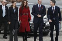 Prince William and Kate Middleton's Copenhagen Visit