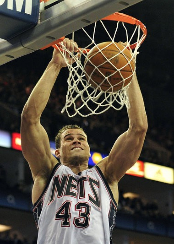 Kris Humphries on the Hard Court