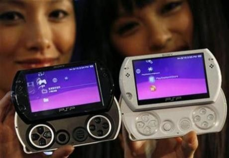 Sony cuts PSPgo handheld prices in U.S. and Japan