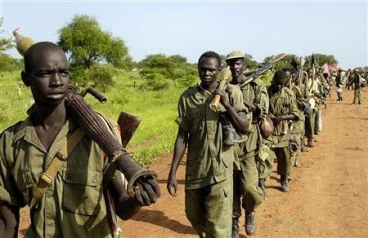Sudan People's Liberation Army