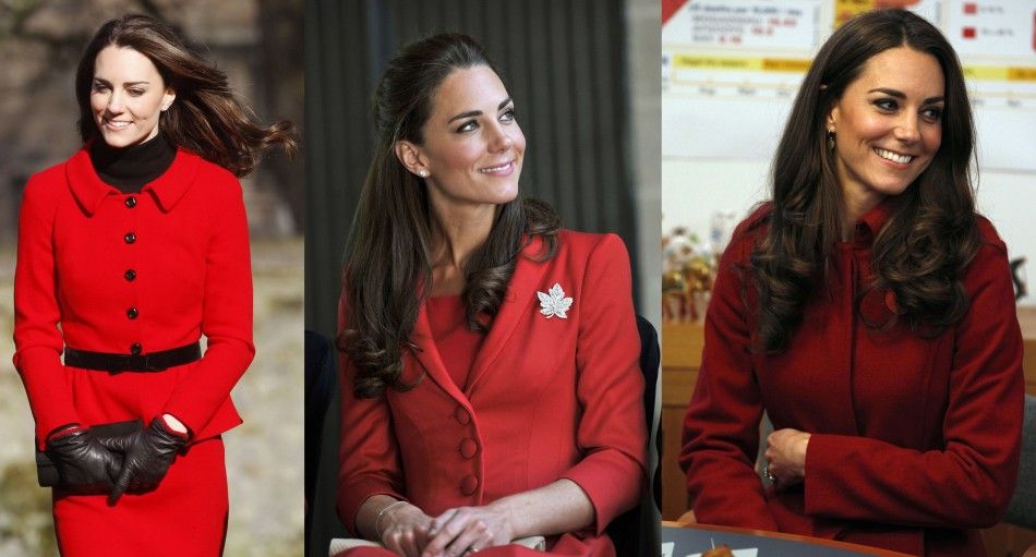 Kates Affair with Red When the Duchess Donned the Vibrant Hue