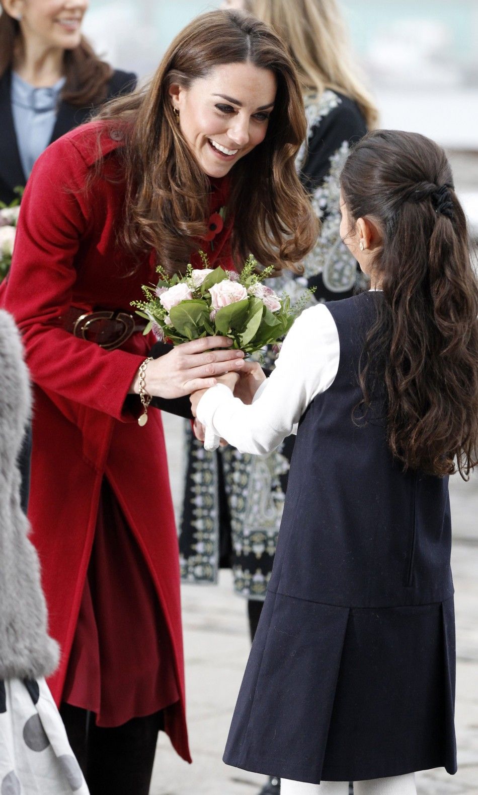 Kate Middleton Donning the Radiant Red The Most Stunning Color for Her Skintone